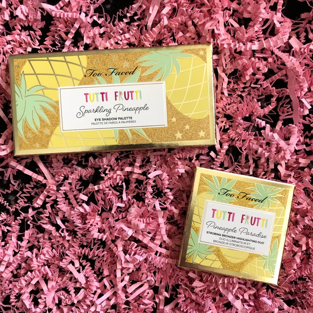 🆕💄 SOLD - Too Faced Palette Bundle